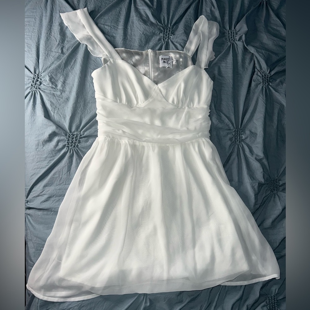 Princess Polly white dress
